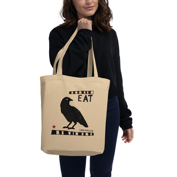 Eat Crow - Eco Tote Bag