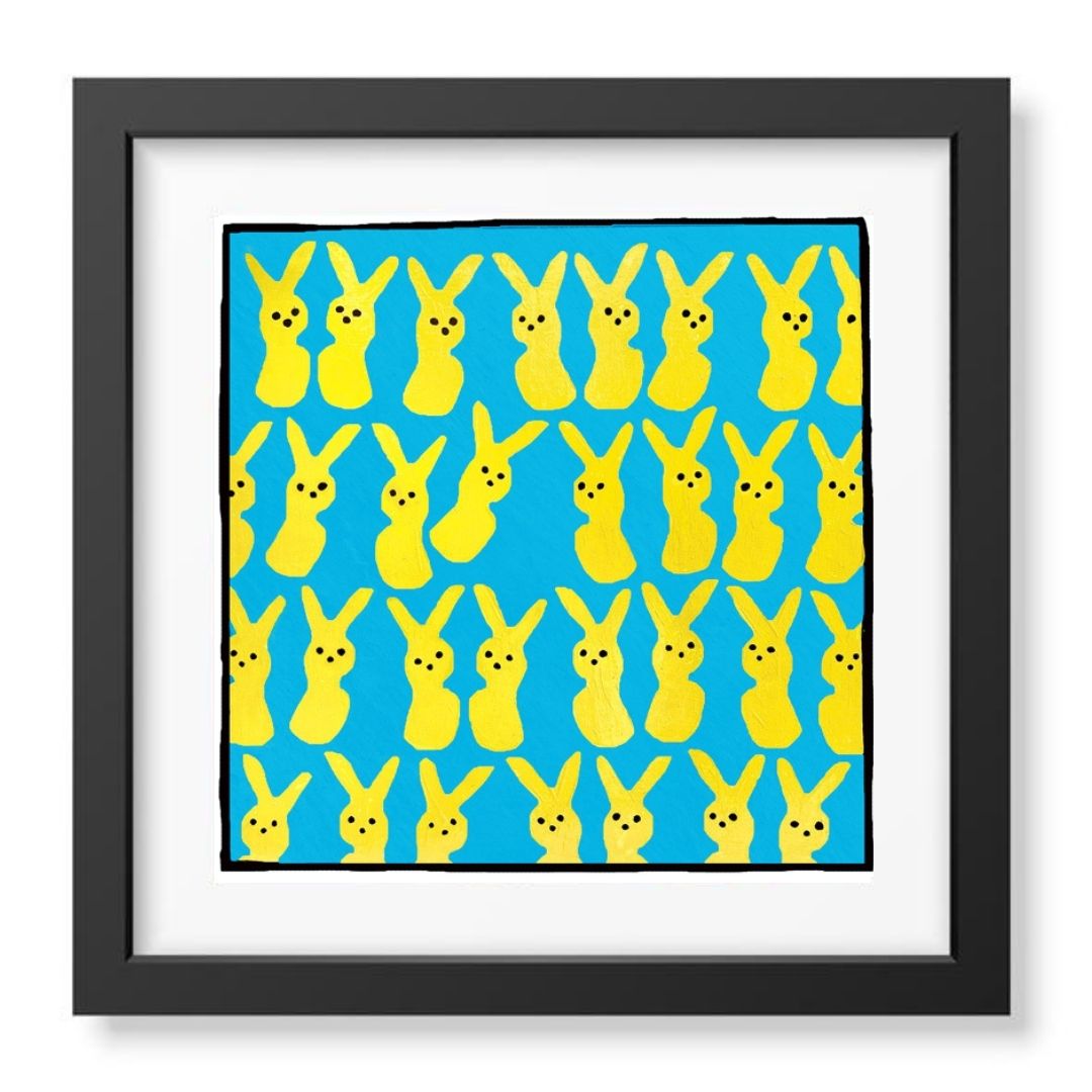 This One Goes Out To All Of My Peeps - signed art print by Hudson Valley artist Ryan Cronin