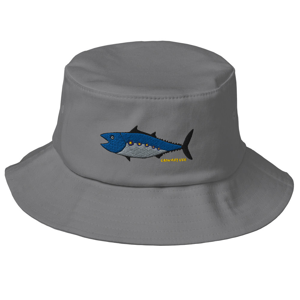 Weird fish bucket sales hat