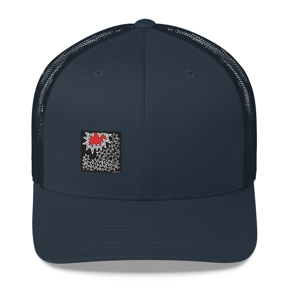 I Hit My Head & This Is What I Saw Trucker Cap