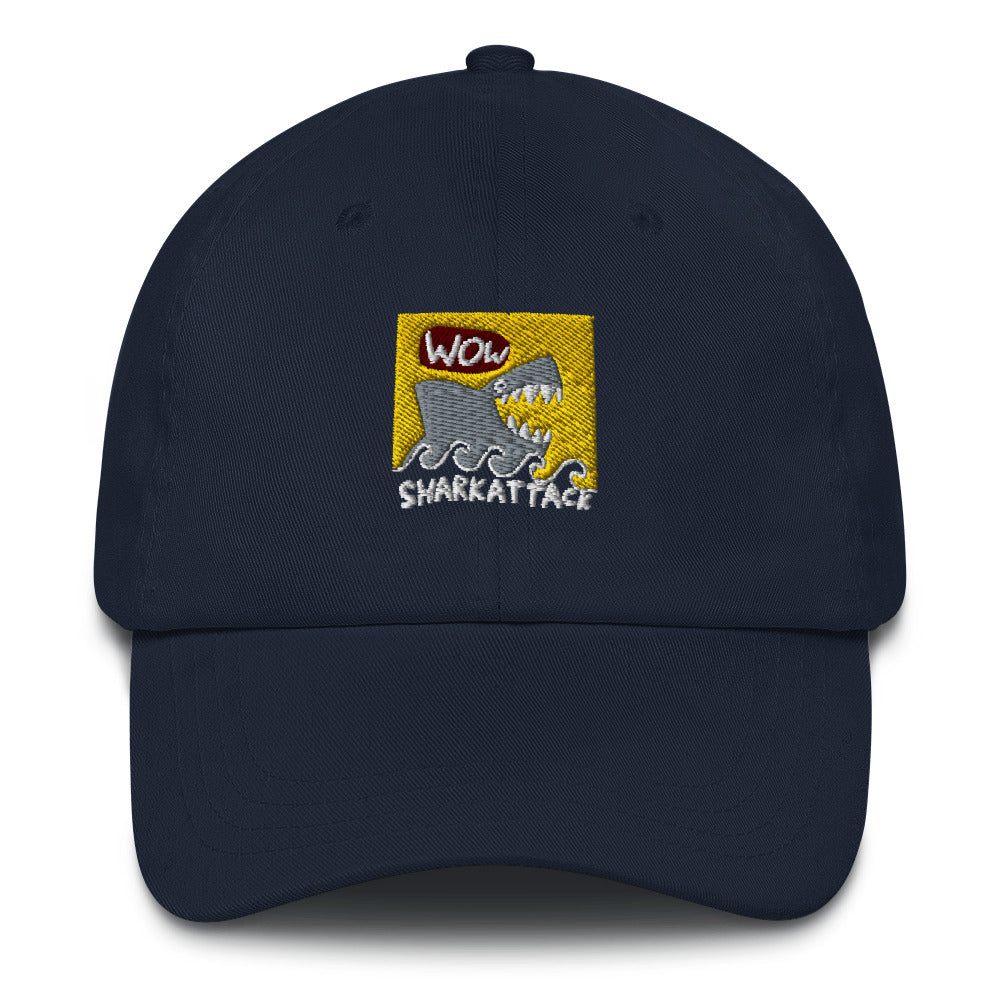 Shark Attack Dad Hat