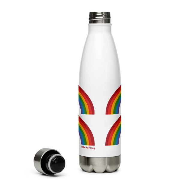 Double Rainbow Water Bottle