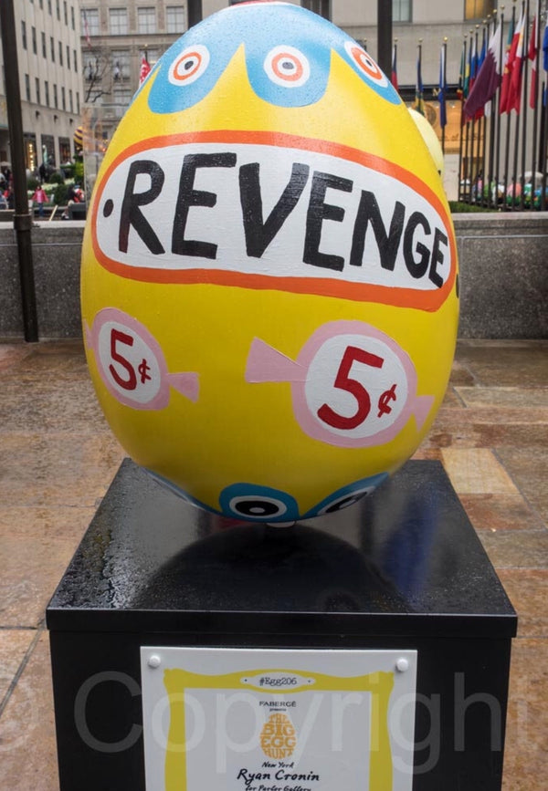 Faberge Egg - The Big Egg Hunt NYC