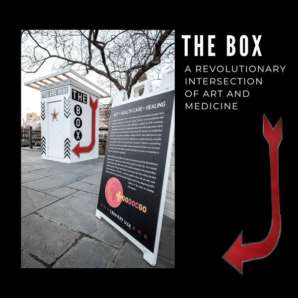 "The Box" - A Revolutionary Intersection of Art and Medicine