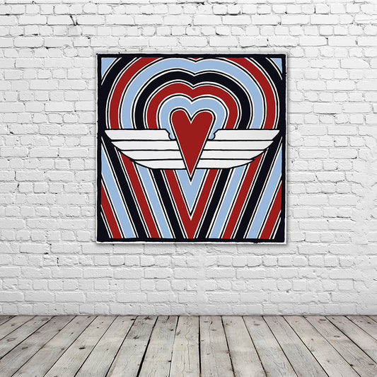 Love Can Fly - Staying connected in isolation