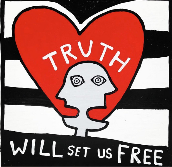 The Truth Will Set You Free - Hudson Valley-based Artist Ryan Cronin. A visit to CronArtUSA should top your list of things to do in New Paltz, New York. 