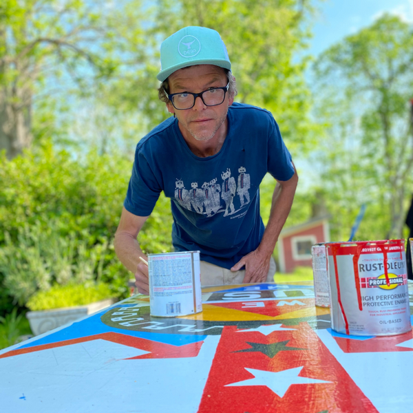 Artist Ryan Cronin Partners With Author/Activist Shelly Tygielski