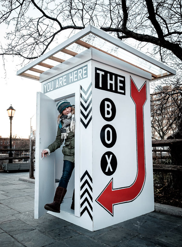 The Box @ the Old Stone House in Park Slope, BK May 12th (12:00 to 5:00)