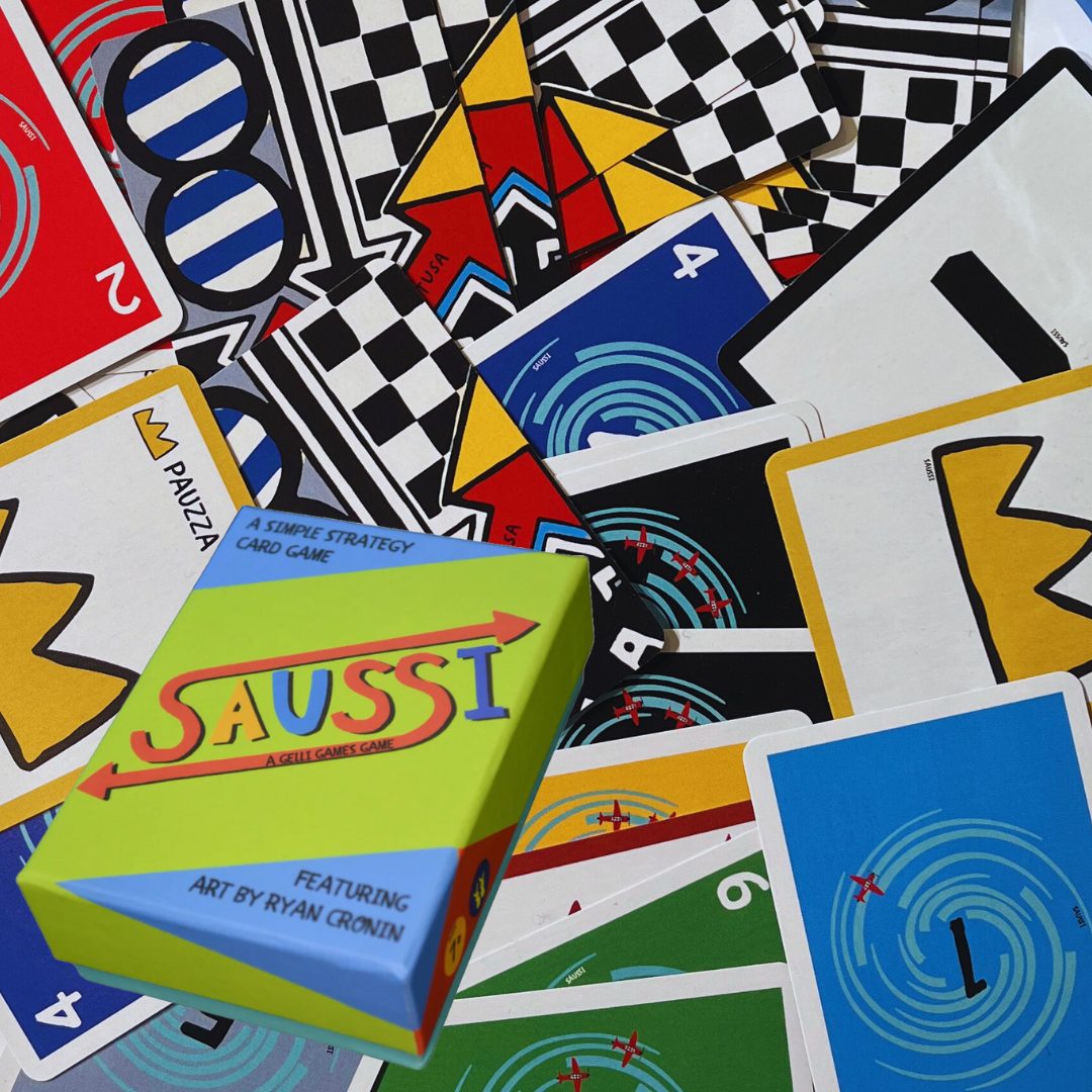 SAUSSI Card Game
