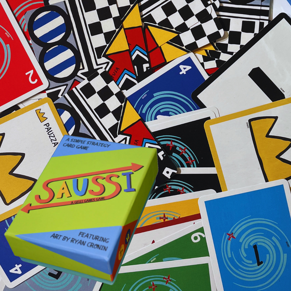 SAUSSI Card Game