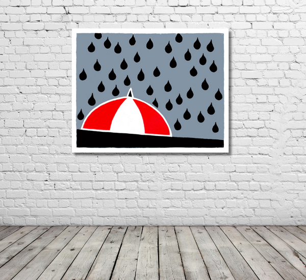 Copy of Raindrops Keep Fallin' on my Head II