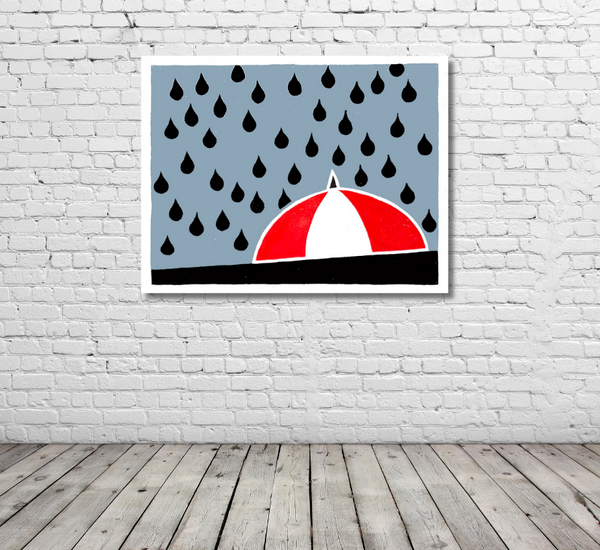 Raindrops Keep Fallin' on my Head II