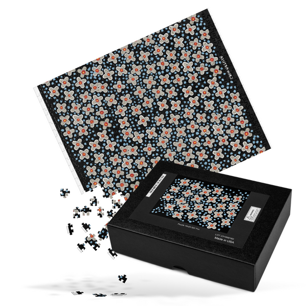 Flowers at Night Jigsaw Puzzle