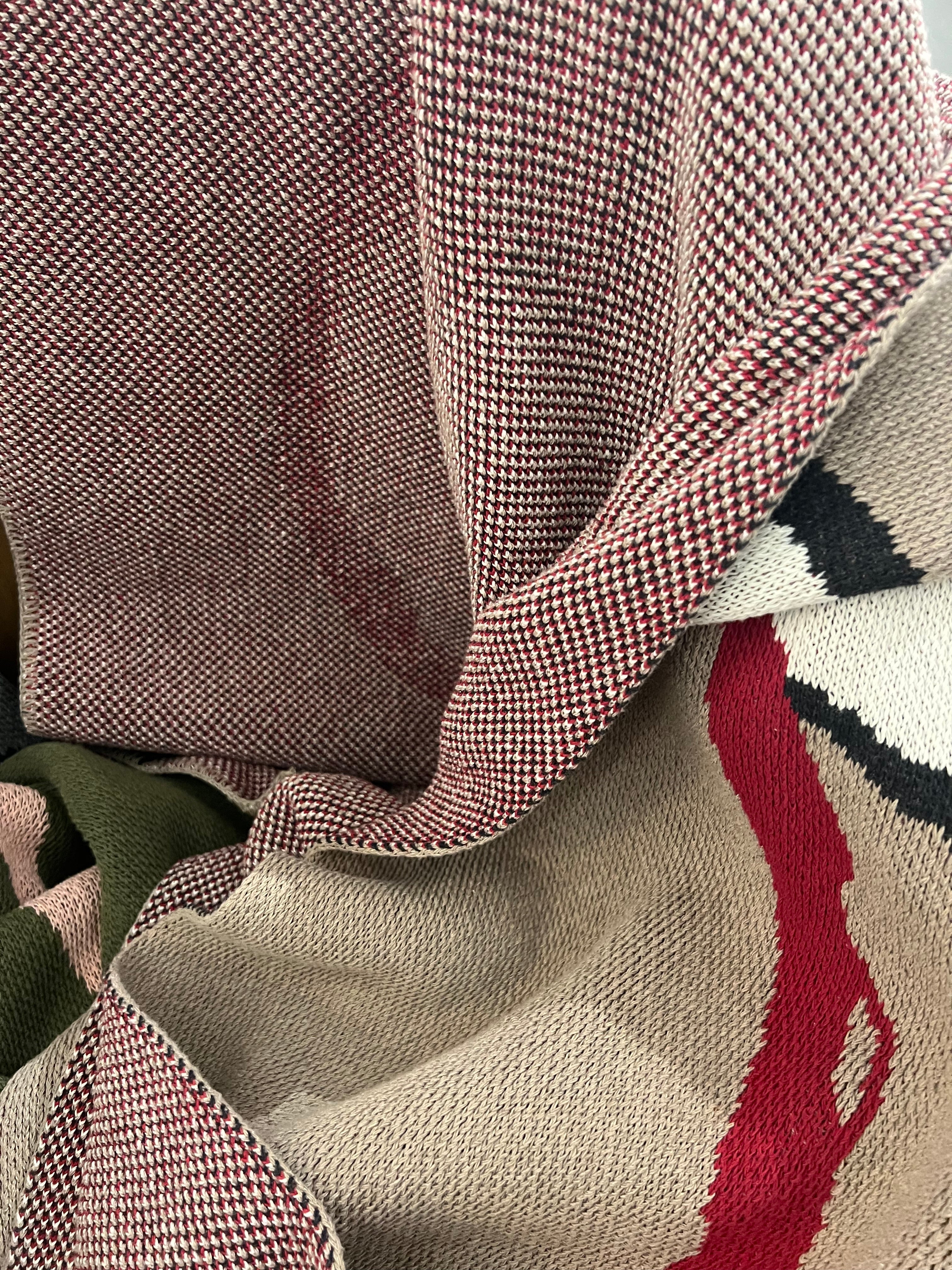 HOME DRAGONFLY HEART THROW BLANKET -