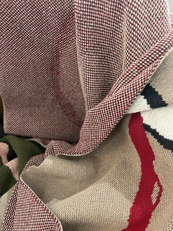 HOME DRAGONFLY HEART THROW BLANKET -