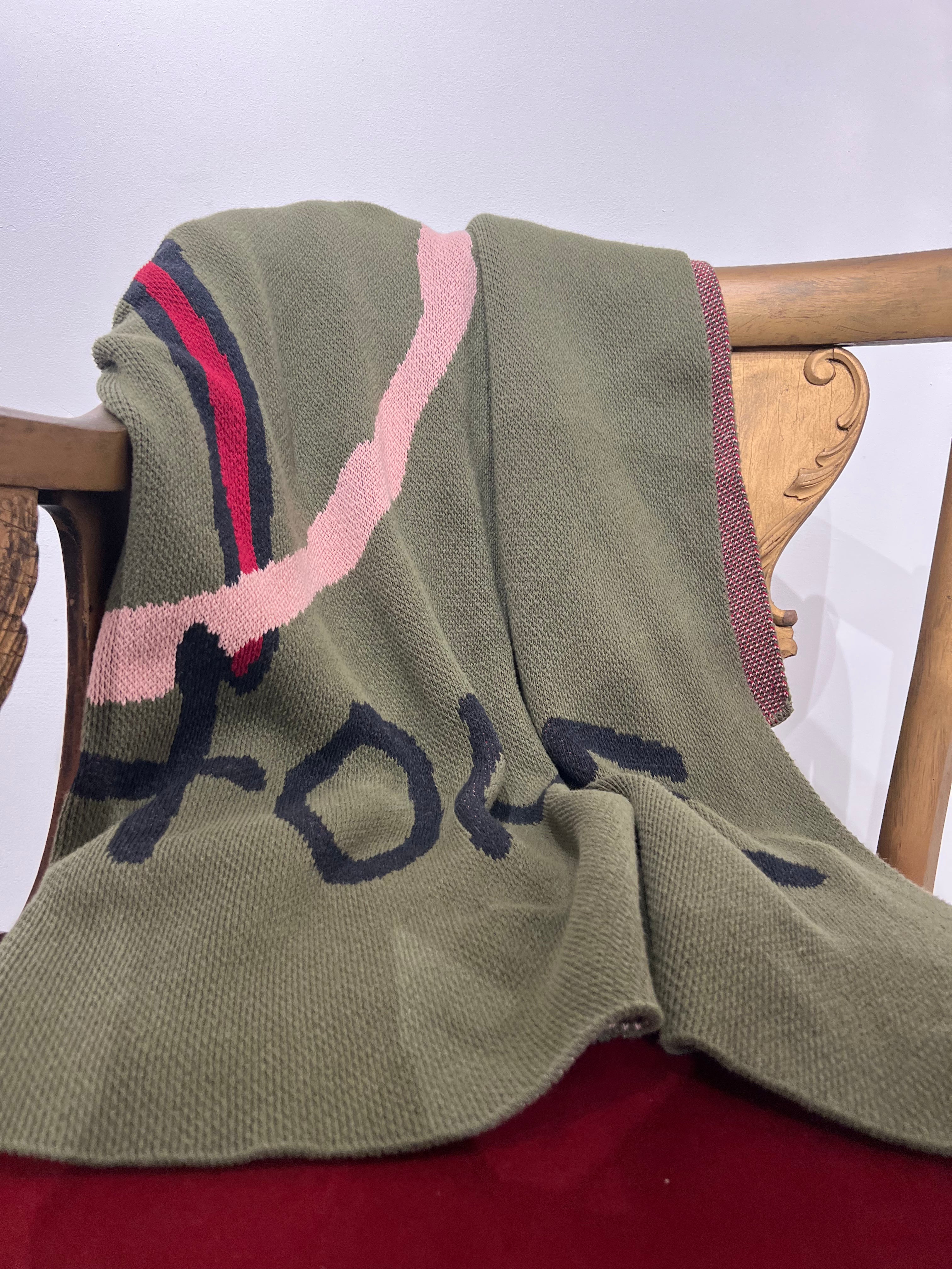 HOME DRAGONFLY HEART THROW BLANKET -