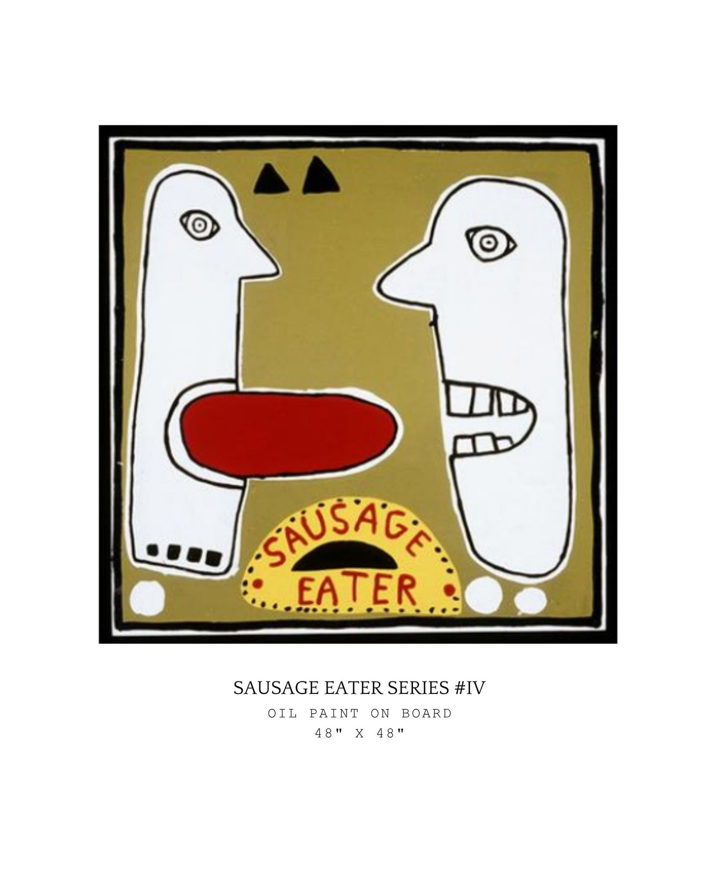 Part of "Sausage Eater" series