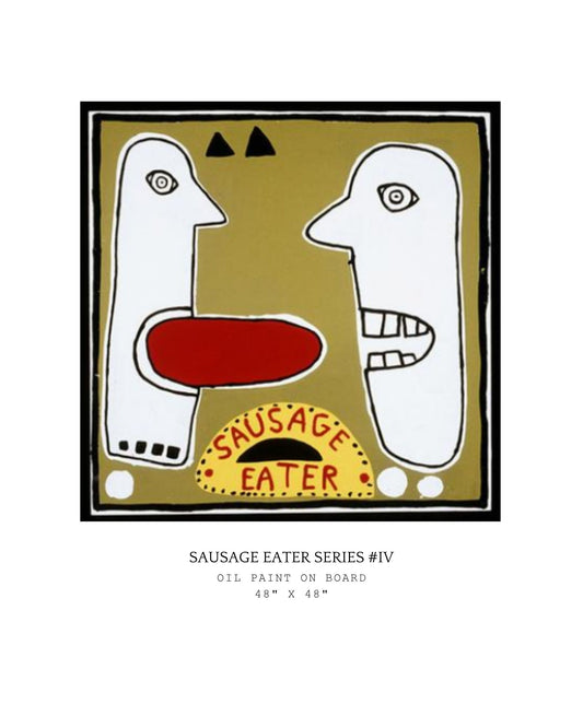 Part of "Sausage Eater" series