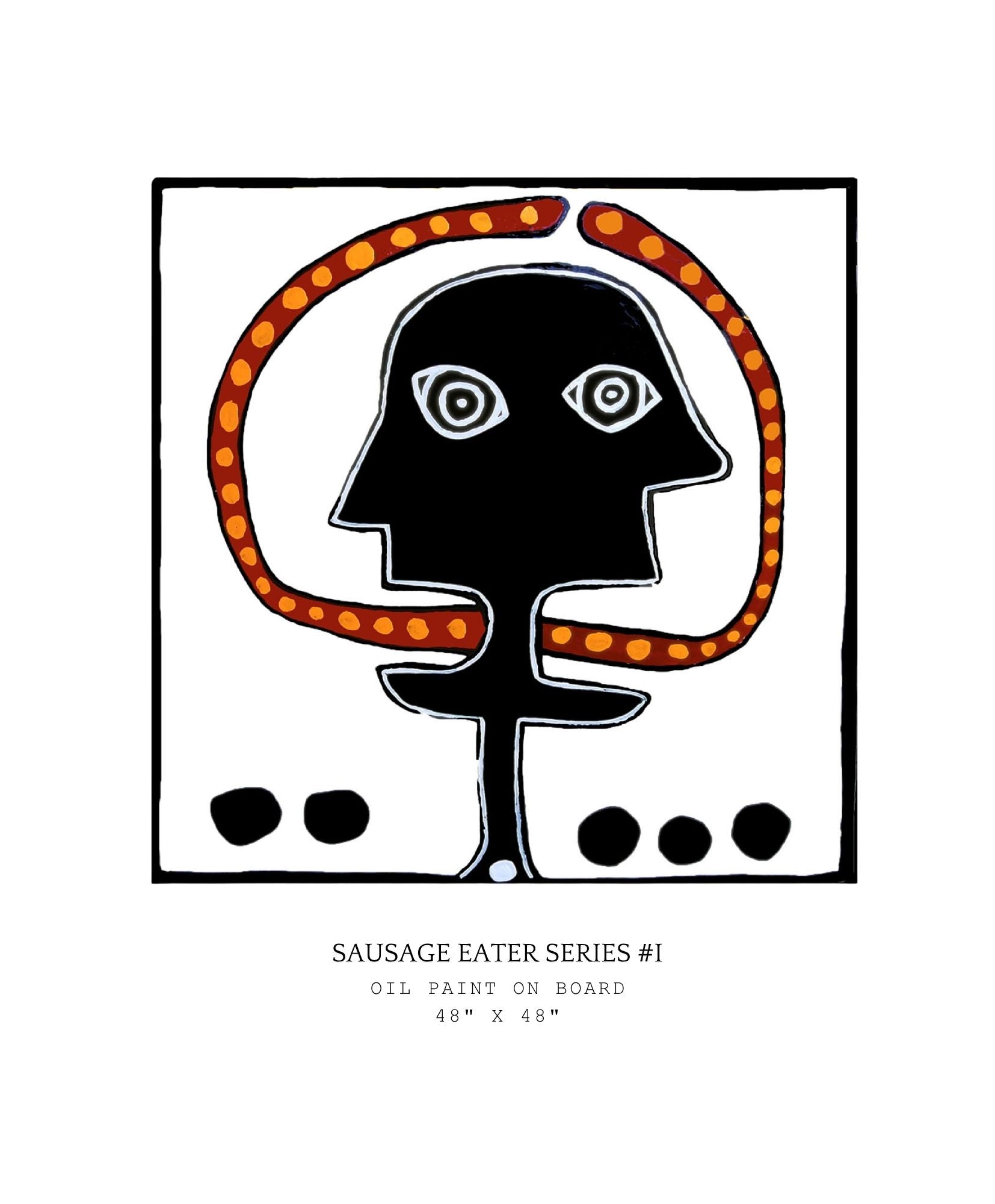 Part of "Sausage Eater" series