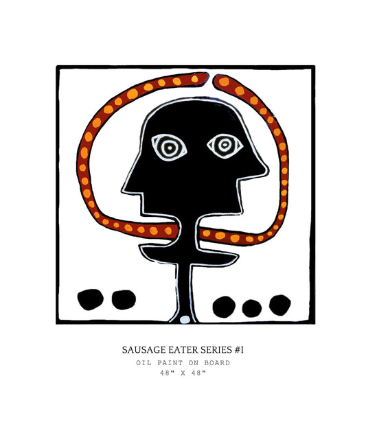 Part of "Sausage Eater" series