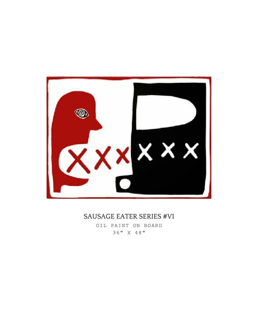 Part of "Sausage Eater" series