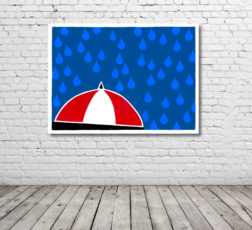 Raindrops Keep Fallin' on my Head