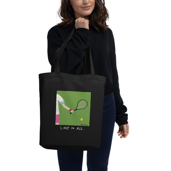 Tennis at Ten - Eco Tote Bag