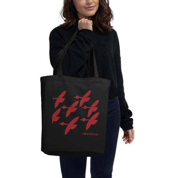 Red Geese - Eco Tote Bag