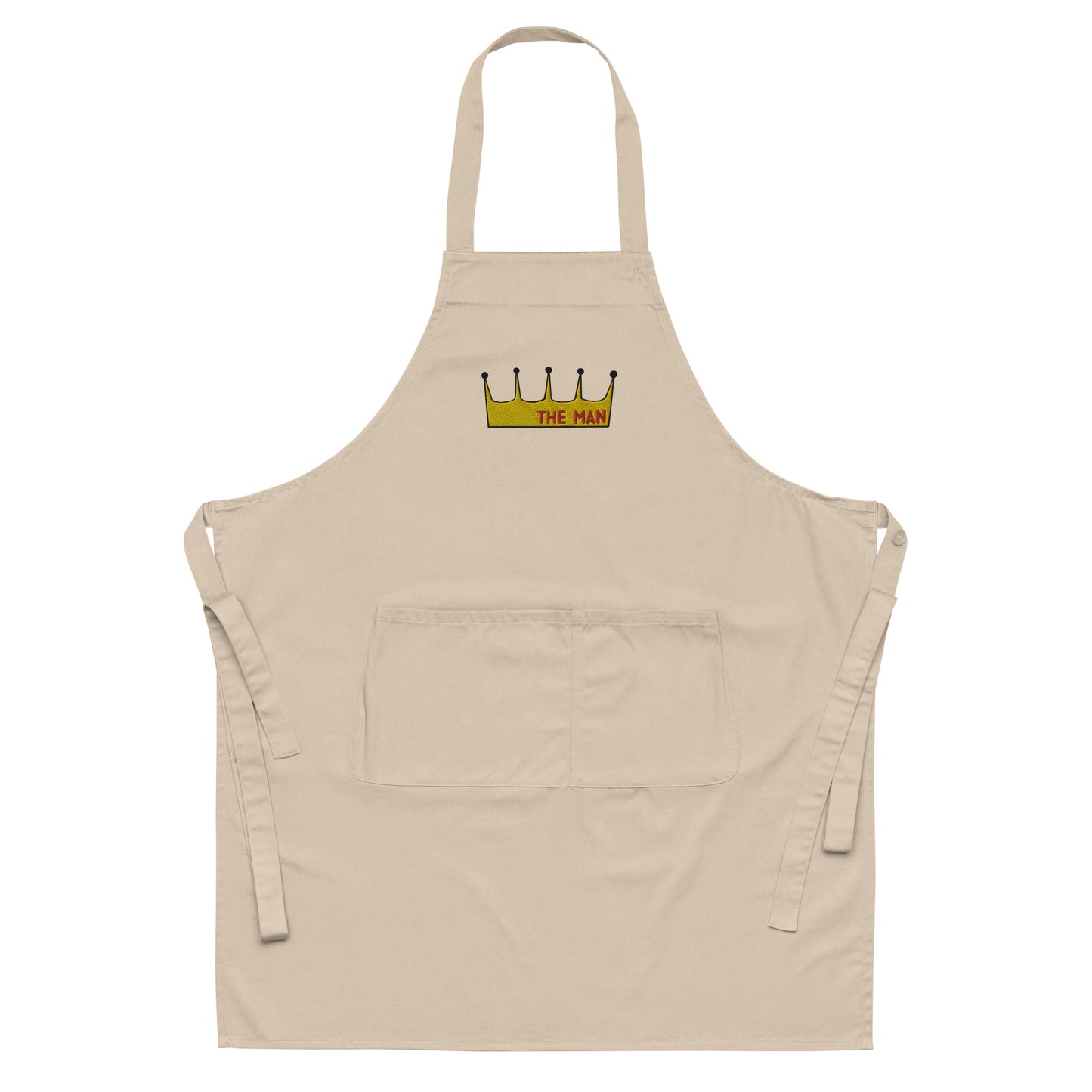 The Man Organic Cotton Apron