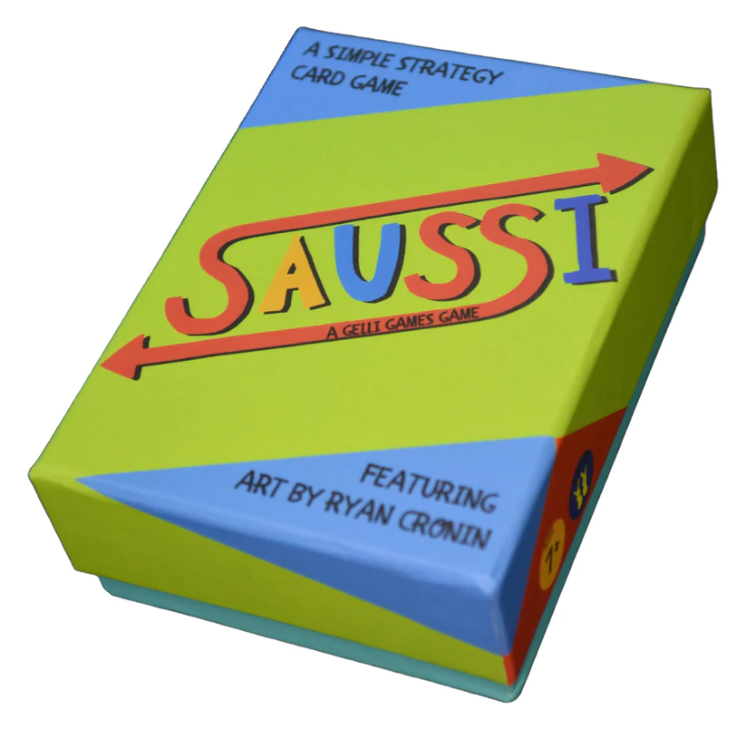 SAUSSI Card Game