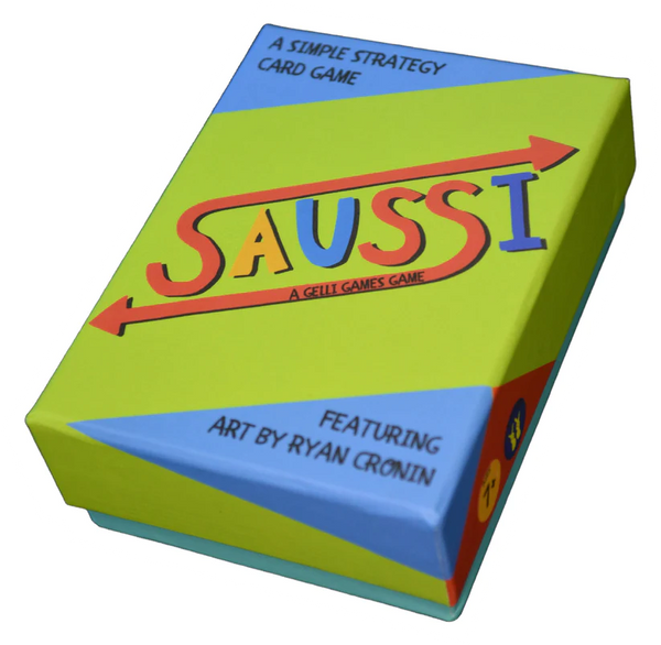 SAUSSI Card Game