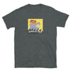 Shark Attack Softstyle Short-Sleeve Unisex T-Shirt