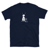Aliens Are Coming Short Sleeve Soft Style Unisex T-Shirt