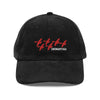 Red Geese Vintage corduroy cap