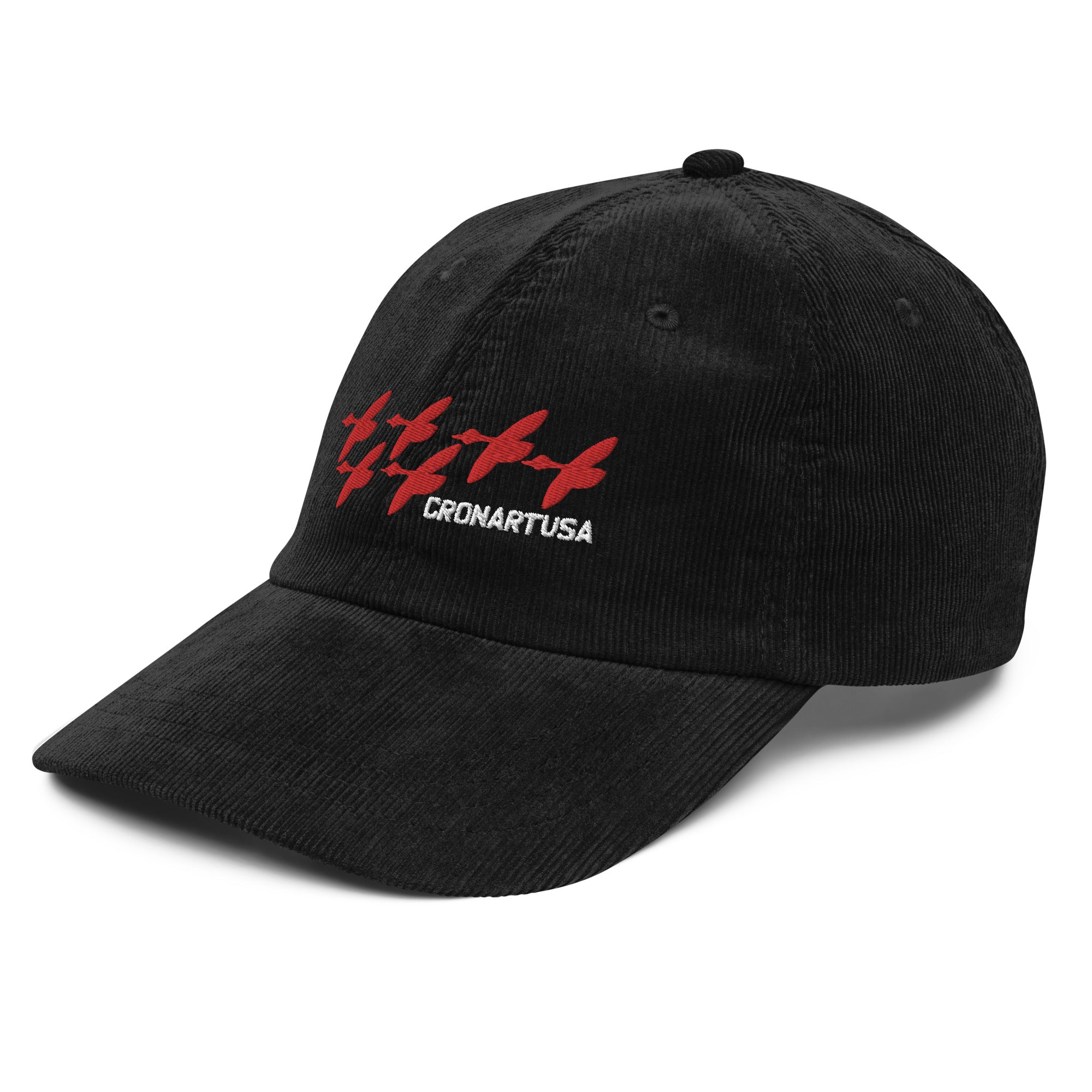 Red Geese Vintage corduroy cap