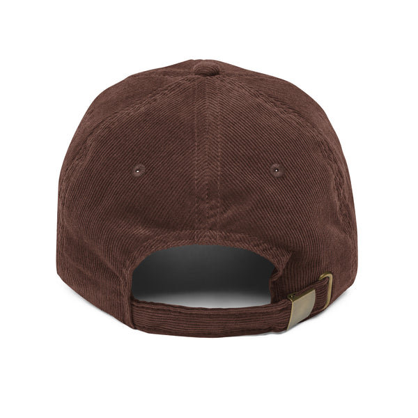 Red Geese Vintage corduroy cap