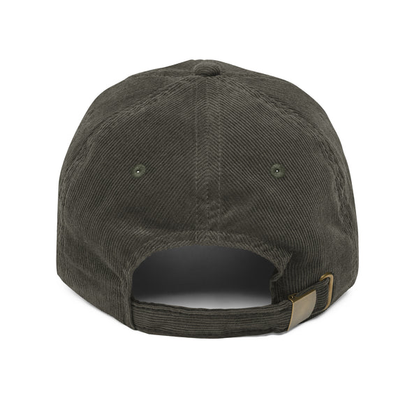 Red Geese Vintage corduroy cap