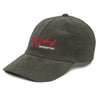 Red Geese Vintage corduroy cap