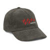 Red Geese Vintage corduroy cap