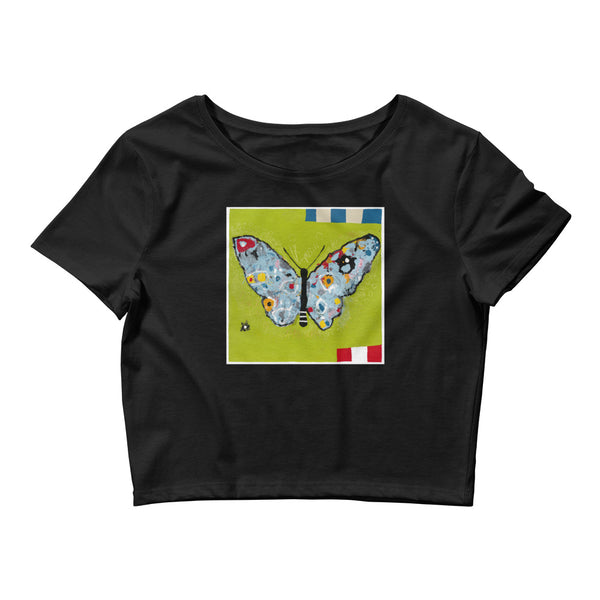 Butterfly Women’s Crop Tee