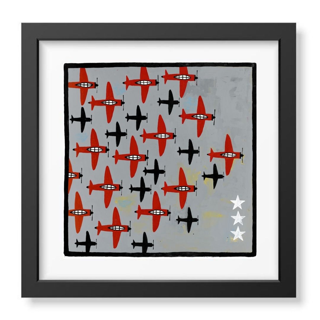 Roger That IV - signed art print by Hudson Valley artist Ryan Cronin