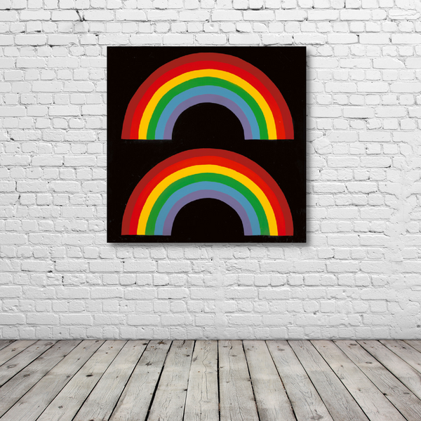 Black Double Rainbow