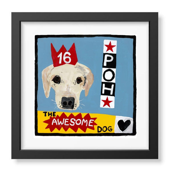 Poh The Awesome Dog