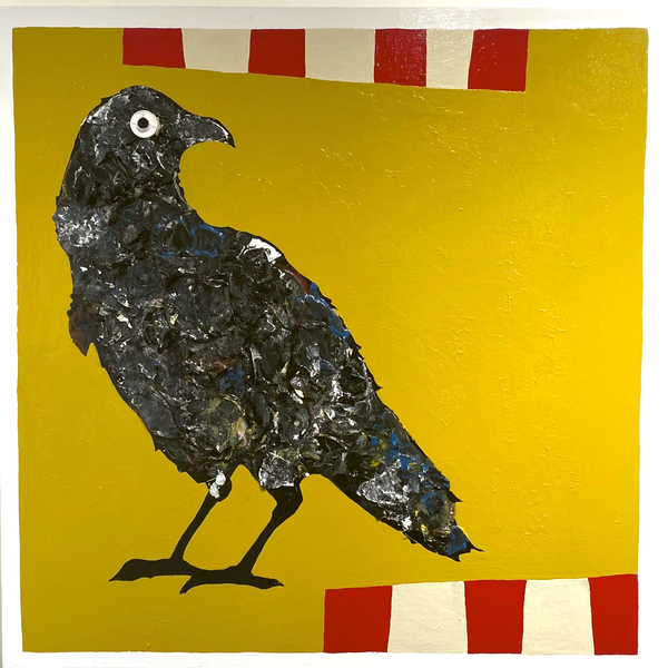 Crow | Things With Wings Series | 2023