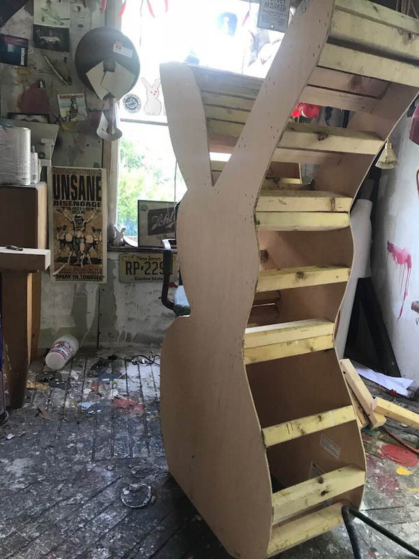 Bunny Sculpture