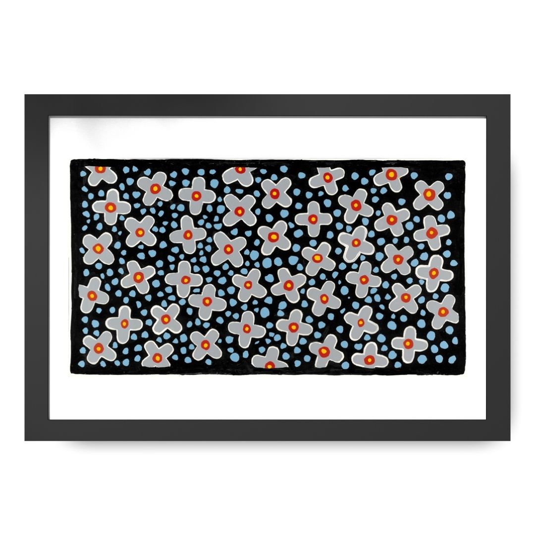 Flowers At Night