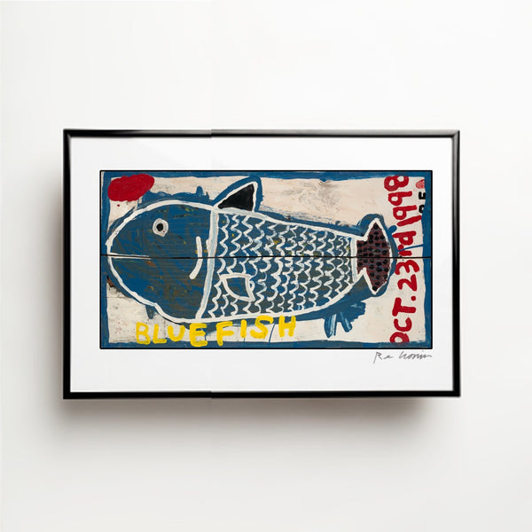 Blue Fish, Oct 23 1998