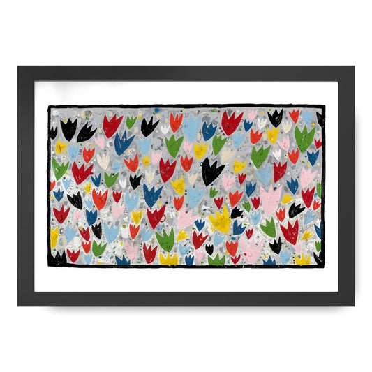 Tulips - signed art print by Hudson Valley artist Ryan Cronin