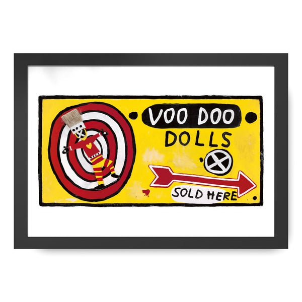 Voo Doo Dolls Sold Here