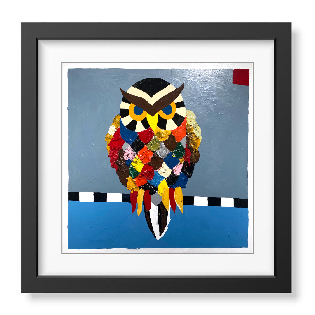 Owl | Things With Wings Series | 2023